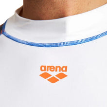 Load image into Gallery viewer, MEN'S SHORT SLEEVE ALLOVER RASH VEST - OntarioSwimHub