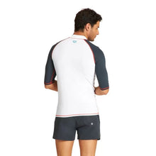 Load image into Gallery viewer, MEN'S SHORT SLEEVE RASH VEST - OntarioSwimHub