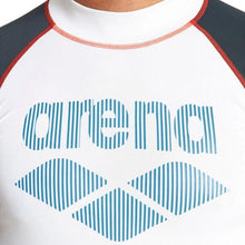 Load image into Gallery viewer, MEN'S SHORT SLEEVE RASH VEST - OntarioSwimHub