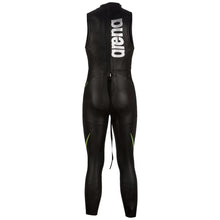 Load image into Gallery viewer, MEN'S SLEEVELESS CARBON TRIWETSUIT - BLACK