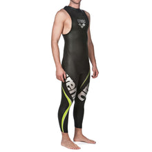 Load image into Gallery viewer, MEN'S SLEEVELESS CARBON TRIWETSUIT - BLACK