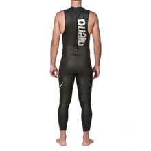Load image into Gallery viewer, MEN'S SLEEVELESS CARBON TRIWETSUIT - BLACK