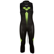 Load image into Gallery viewer, MEN'S SLEEVELESS TRIWETSUIT - BLACK