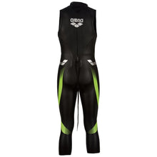 Load image into Gallery viewer, MEN'S SLEEVELESS TRIWETSUIT - BLACK