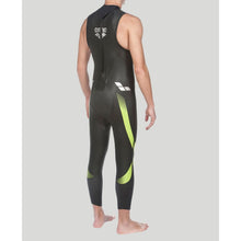 Load image into Gallery viewer, MEN&#39;S SLEEVELESS TRIWETSUIT - BLACK

