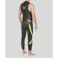 Load image into Gallery viewer, MEN'S SLEEVELESS TRIWETSUIT - BLACK