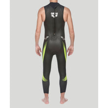 Load image into Gallery viewer, MEN'S SLEEVELESS TRIWETSUIT - BLACK