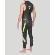 Load image into Gallery viewer, MEN'S SLEEVELESS TRIWETSUIT - BLACK