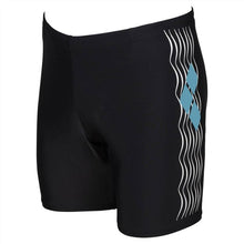 Load image into Gallery viewer, arena-mens-smooth-waves-mid-jammer-black-004088-500-ontario-swim-hub-1