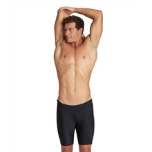 Load image into Gallery viewer, arena-mens-smooth-waves-mid-jammer-black-004088-500-ontario-swim-hub-3