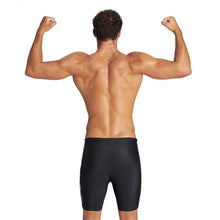 Load image into Gallery viewer, arena-mens-smooth-waves-mid-jammer-black-004088-500-ontario-swim-hub-4