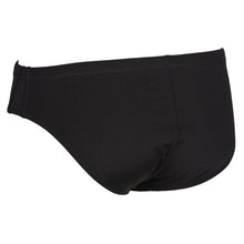 Load image into Gallery viewer, MEN'S SOLID BRIEF - BLACK - OntarioSwimHub