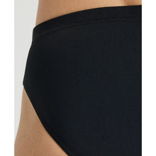 Load image into Gallery viewer, MEN'S SOLID BRIEF - BLACK - OntarioSwimHub