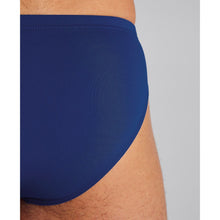 Load image into Gallery viewer, arena-mens-solid-brief-navy-white-2a254-75-ontario-swim-hub-7