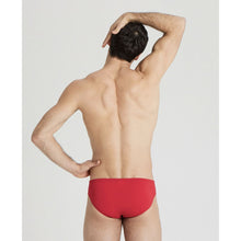 Load image into Gallery viewer, arena-mens-solid-brief-red-white-2a254-45-ontario-swim-hub-4