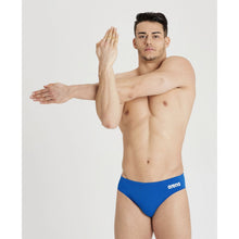 Load image into Gallery viewer, arena-mens-solid-brief-royal-white-2a254-72-ontario-swim-hub-3