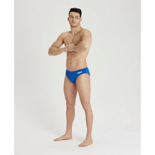 Load image into Gallery viewer, arena-mens-solid-brief-royal-white-2a254-72-ontario-swim-hub-5
