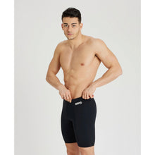 Load image into Gallery viewer, arena-mens-solid-jammer-black-2a256-55-ontario-swim-hub-4