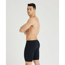 Load image into Gallery viewer,     arena-mens-solid-jammer-black-2a256-55-ontario-swim-hub-5