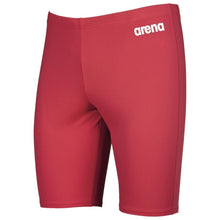 Load image into Gallery viewer,     arena-mens-solid-jammer-red-white-2a256-45-ontario-swim-hub-1