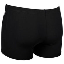 Load image into Gallery viewer, MEN'S SOLID SHORTS - BLACK - OntarioSwimHub
