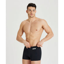 Load image into Gallery viewer, MEN'S SOLID SHORTS - BLACK - OntarioSwimHub