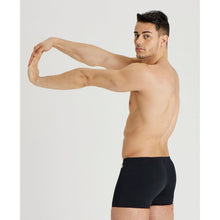 Load image into Gallery viewer, MEN'S SOLID SHORTS - BLACK - OntarioSwimHub
