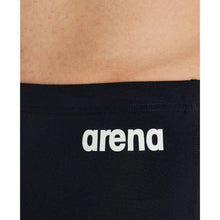 Load image into Gallery viewer, MEN'S SOLID SHORTS - BLACK - OntarioSwimHub