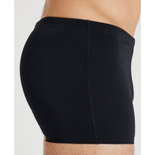 Load image into Gallery viewer, MEN'S SOLID SHORTS - BLACK - OntarioSwimHub