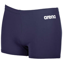 Load image into Gallery viewer, arena-mens-solid-shorts-navy-2a257-75-ontario-swim-hub-1