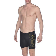 Load image into Gallery viewer, arena-mens-soul-midjammer-black-yellow-star-002288-503-ontario-swim-hub-2