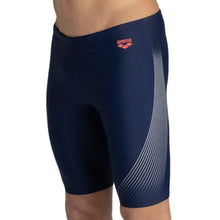 Load image into Gallery viewer,     arena-mens-sound-jammer-navy-003486-700-ontario-swim-hub-1