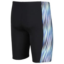 Load image into Gallery viewer,     arena-mens-speed-stripes-jammer-black-multi-green-003453-500-ontario-swim-hub-2