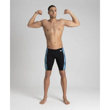 Load image into Gallery viewer, arena-mens-speed-stripes-jammer-black-multi-green-003453-500-ontario-swim-hub-5