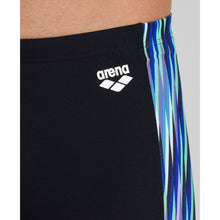 Load image into Gallery viewer,    arena-mens-speed-stripes-jammer-black-multi-green-003453-500-ontario-swim-hub-7