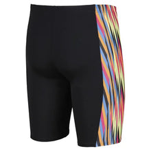 Load image into Gallery viewer, arena-mens-speed-stripes-jammer-black-multi-orange-003453-505-ontario-swim-hub-2