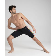 Load image into Gallery viewer, arena-mens-speed-stripes-jammer-black-multi-orange-003453-505-ontario-swim-hub-5