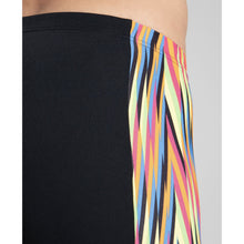 Load image into Gallery viewer, arena-mens-speed-stripes-jammer-black-multi-orange-003453-505-ontario-swim-hub-6