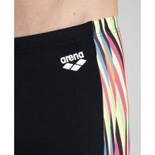 Load image into Gallery viewer, arena-mens-speed-stripes-jammer-black-multi-orange-003453-505-ontario-swim-hub-7