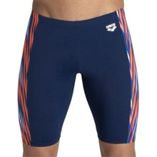 Load image into Gallery viewer, arena-mens-speed-stripes-jammer-navy-multi-red-003453-704-ontario-swim-hub-1