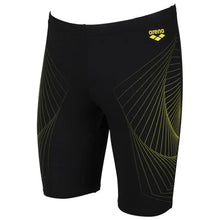 Load image into Gallery viewer, arena-mens-spiral-vision-jammer-black-004085-500-ontario-swim-hub-1
