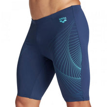 Load image into Gallery viewer, arena-mens-spiral-vision-jammer-navy-004085-700-ontario-swim-hub-7