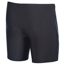Load image into Gallery viewer, arena-mens-stamp-midjammer-black-turquoise-003180-508-ontario-swim-hub-3