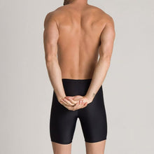 Load image into Gallery viewer, arena-mens-stamp-midjammer-black-turquoise-003180-508-ontario-swim-hub-6