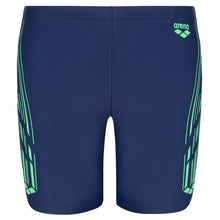 Load image into Gallery viewer, arena-mens-stamp-midjammer-navy-golf-green-003180-706-ontario-swim-hub-1