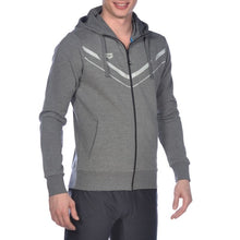 Load image into Gallery viewer, MEN'S STRETCH HOODED F/Z JACKET - OntarioSwimHub