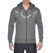Load image into Gallery viewer, MEN'S STRETCH HOODED F/Z JACKET - OntarioSwimHub