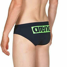 Load image into Gallery viewer, ONLY SIZE 34 - MEN'S SUNFADED BRIEF - NAVY - OntarioSwimHub