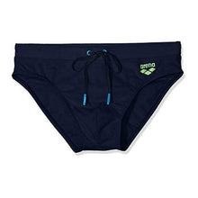Load image into Gallery viewer, ONLY SIZE 34 - MEN'S SUNFADED BRIEF - NAVY - OntarioSwimHub