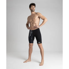 Load image into Gallery viewer, arena-mens-team-painted-stripes-jammer-black-multi-grey-003752-550-ontario-swim-hub-5